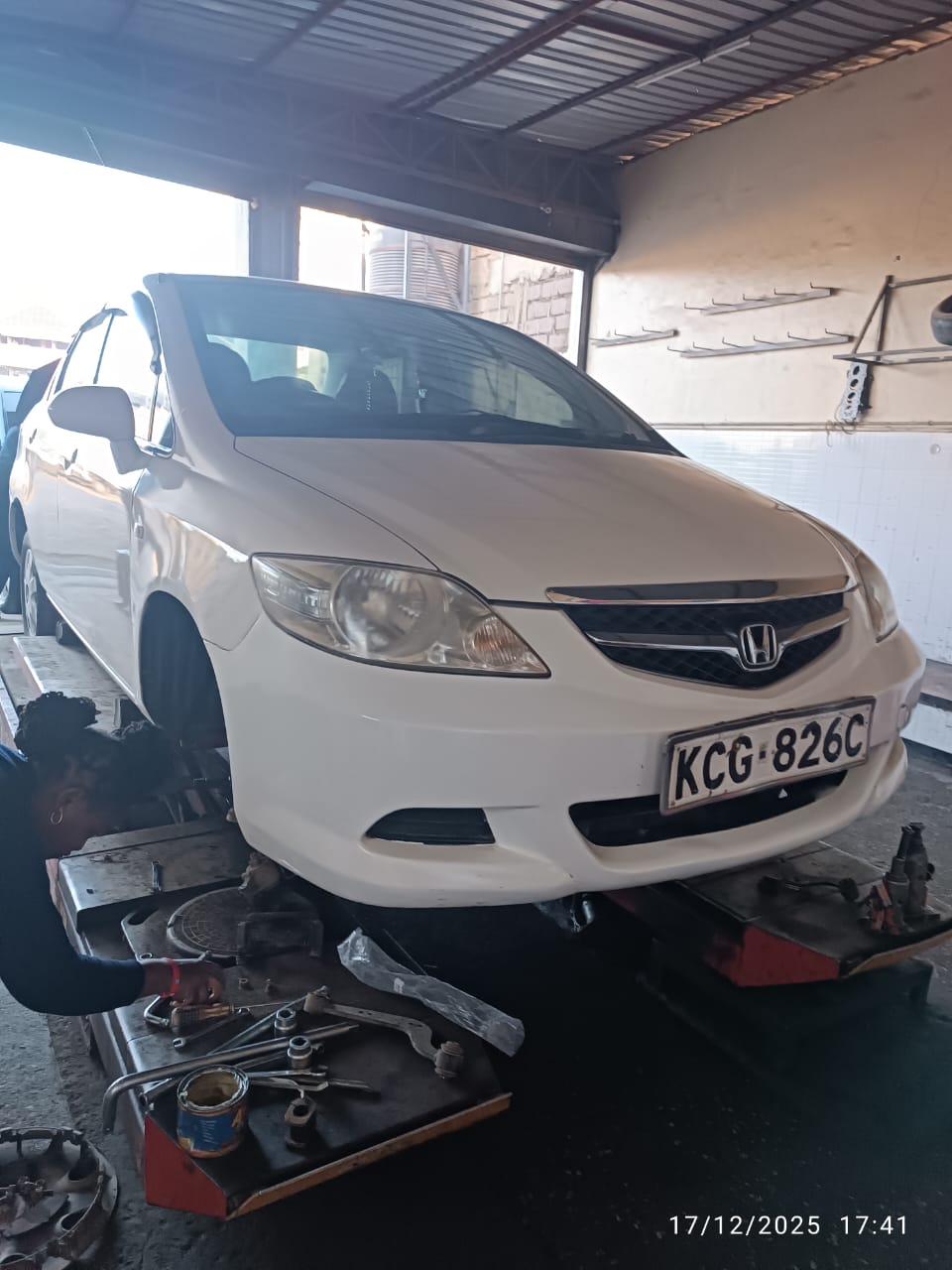 Recent Repairs Image